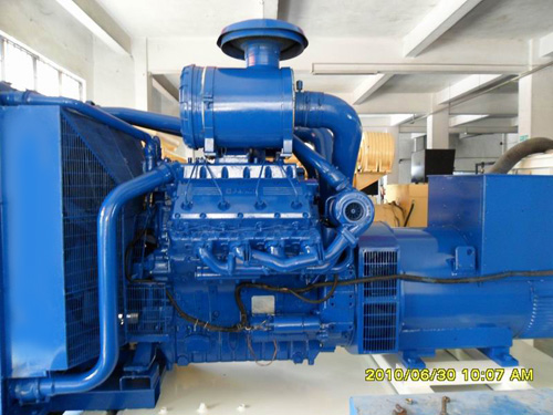 成都劳斯莱斯发电机组