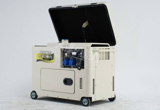 成都科克8kw小型柴油发电机组_COPY