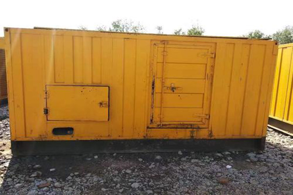 成都发电机出租