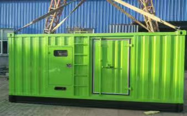 成都康明斯300kw大型柴油发二手电机组