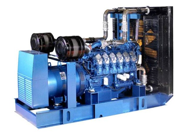 成都康明斯30kw小型柴油二手发电机组