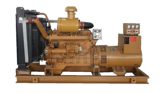 成都上柴250kw大型柴油二手发电机组_COPY