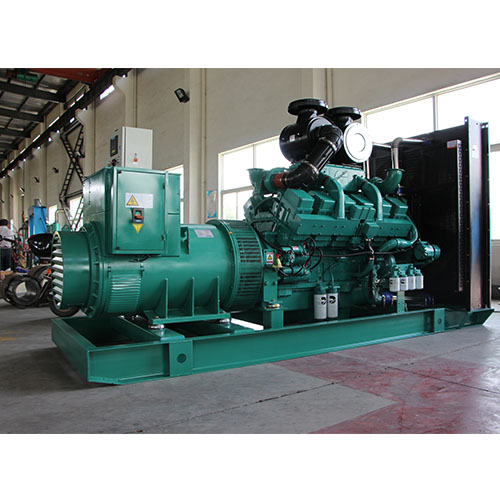 成都应急500kw柴油发电机组