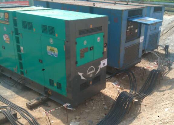 成都发电机出租